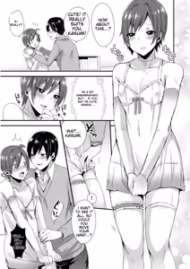 Page 41 of Jousou Kurogal Mama Danshi - preview thumbnail