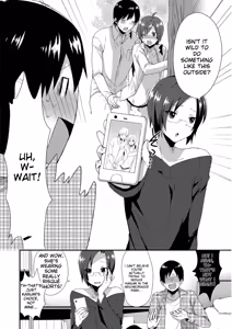 Page 86 of Jousou Kurogal Mama Danshi - preview thumbnail