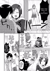 Page 90 of Jousou Kurogal Mama Danshi - preview thumbnail