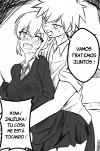 Page 12 of Shikimori Doujin - preview thumbnail