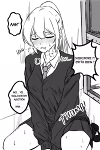 Page 14 of Shikimori Doujin - preview thumbnail