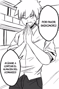Page 2 of Shikimori Doujin - preview thumbnail