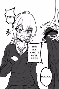 Page 22 of Shikimori Doujin - preview thumbnail