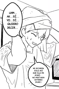 Page 41 of Shikimori Doujin - preview thumbnail