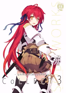unRighteousness CoLLECT 3 - hentai manga cover image