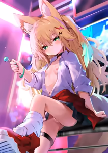 Page 16 of Kitsune-no-sawa - preview thumbnail
