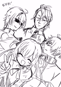 Page 43 of Kitsune-no-sawa - preview thumbnail