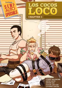 Los Cocos Locos - hentai manga cover image