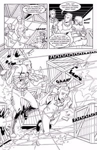 Page 14 of Los Cocos Locos - preview thumbnail