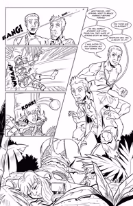 Page 24 of Los Cocos Locos - preview thumbnail