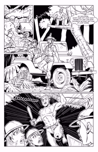 Page 27 of Los Cocos Locos - preview thumbnail