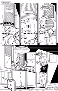 Page 3 of Los Cocos Locos - preview thumbnail