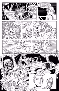 Page 34 of Los Cocos Locos - preview thumbnail