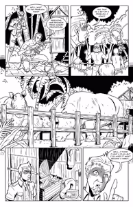Page 37 of Los Cocos Locos - preview thumbnail