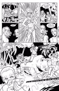 Page 38 of Los Cocos Locos - preview thumbnail