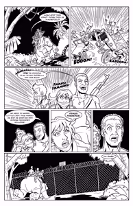 Page 40 of Los Cocos Locos - preview thumbnail