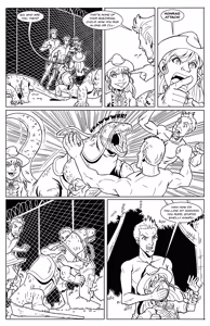 Page 43 of Los Cocos Locos - preview thumbnail