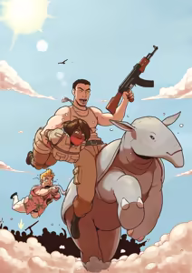 Page 48 of Los Cocos Locos - preview thumbnail