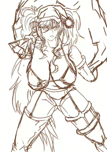 Page 161 of Taimanin Kirara Onizaki - preview thumbnail