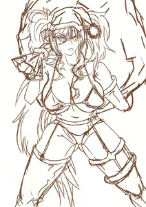 Page 162 of Taimanin Kirara Onizaki - preview thumbnail