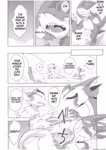 Page 15 of The Valley of Pureness and Clumsiness - - preview thumbnail