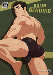 Cresxart - Bolin Bending - hentai manga cover image