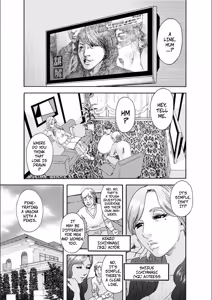 Crossing The Line - hentai manga cover image