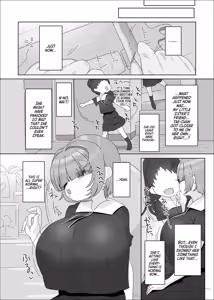 Page 12 of Uchiki Dekapai Dosukebe Muttsuri na Imouto no Tomodachi ga Hobo Shotaimen na Ore ni Mouretsu Approach | My little sister's shy, busty, perverted, and secretly lustful friend makes aggressive advances on me, who she's barely even met! - preview thumbnail