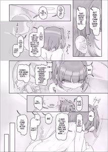 Page 44 of Uchiki Dekapai Dosukebe Muttsuri na Imouto no Tomodachi ga Hobo Shotaimen na Ore ni Mouretsu Approach | My little sister's shy, busty, perverted, and secretly lustful friend makes aggressive advances on me, who she's barely even met! - preview thumbnail