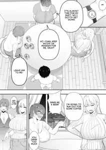 Page 22 of The Story of How My House became a hangout spot for sexually frustrated MILFs - preview thumbnail