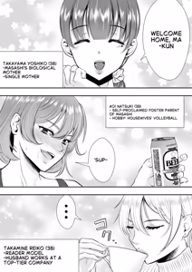 Page 8 of The Story of How My House became a hangout spot for sexually frustrated MILFs - preview thumbnail