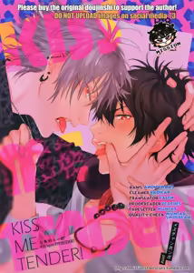 Kiss Me Tender - Hypnosis Mic dj - hentai manga cover image