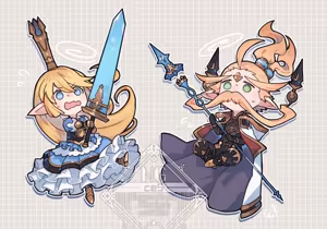 Page 60 of Faithful Harvin Love 8 ( Granblue Fantasy )  7-7-2026 - preview thumbnail