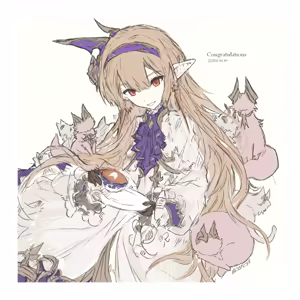 Page 87 of Faithful Harvin Love 8 ( Granblue Fantasy )  7-7-2026 - preview thumbnail