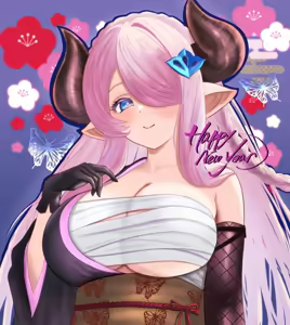 Page 1208 of Bountiful Draph Gallery 5 - preview thumbnail