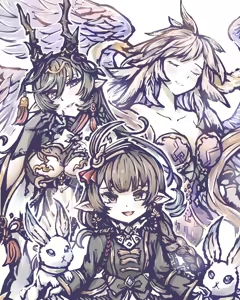 Page 1265 of Bountiful Draph Gallery 5 - preview thumbnail