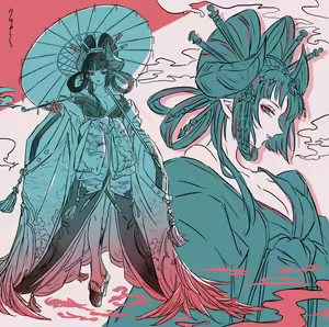 Page 605 of Bountiful Draph Gallery 5 - preview thumbnail