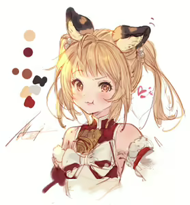 Page 156 of Beautiful Erune Gallery 4 ( Granblue Fantasy )  7-7-2026 - preview thumbnail
