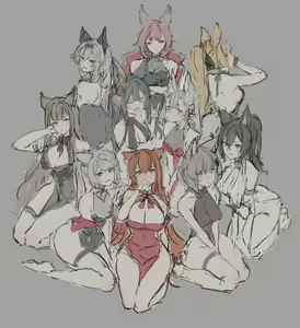 Page 216 of Beautiful Erune Gallery 4 ( Granblue Fantasy )  7-7-2026 - preview thumbnail