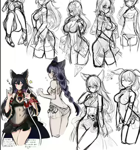 Page 221 of Beautiful Erune Gallery 4 ( Granblue Fantasy )  7-7-2026 - preview thumbnail