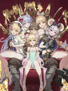 Page 317 of Beautiful Erune Gallery 4 ( Granblue Fantasy )  7-7-2026 - preview thumbnail