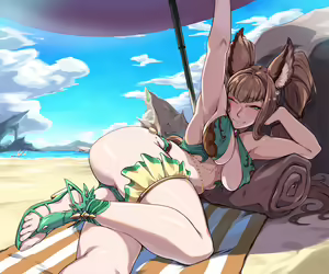 Page 400 of Beautiful Erune Gallery 4 ( Granblue Fantasy )  7-7-2026 - preview thumbnail
