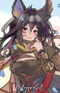Page 556 of Beautiful Erune Gallery 4 ( Granblue Fantasy )  7-7-2026 - preview thumbnail