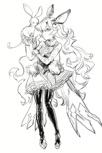 Page 96 of Beautiful Erune Gallery 4 ( Granblue Fantasy )  7-7-2026 - preview thumbnail