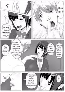 Page 21 of Nozoki Ana ni Iru Suki na Ko - preview thumbnail