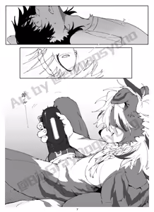 Page 9 of 灰爪先生的礼物（[NSFW] A Gift From Mr. GrayPaw） - preview thumbnail