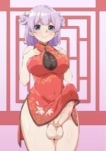 Page 50 of Futanari CG Collection 1 - decensored - preview thumbnail