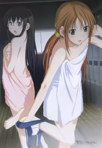 Changing Room - hentai manga cover image