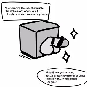 Page 18 of Dick Cube 1-9 - preview thumbnail