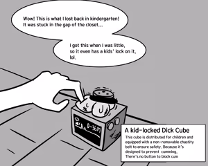 Page 3 of Dick Cube 1-9 - preview thumbnail